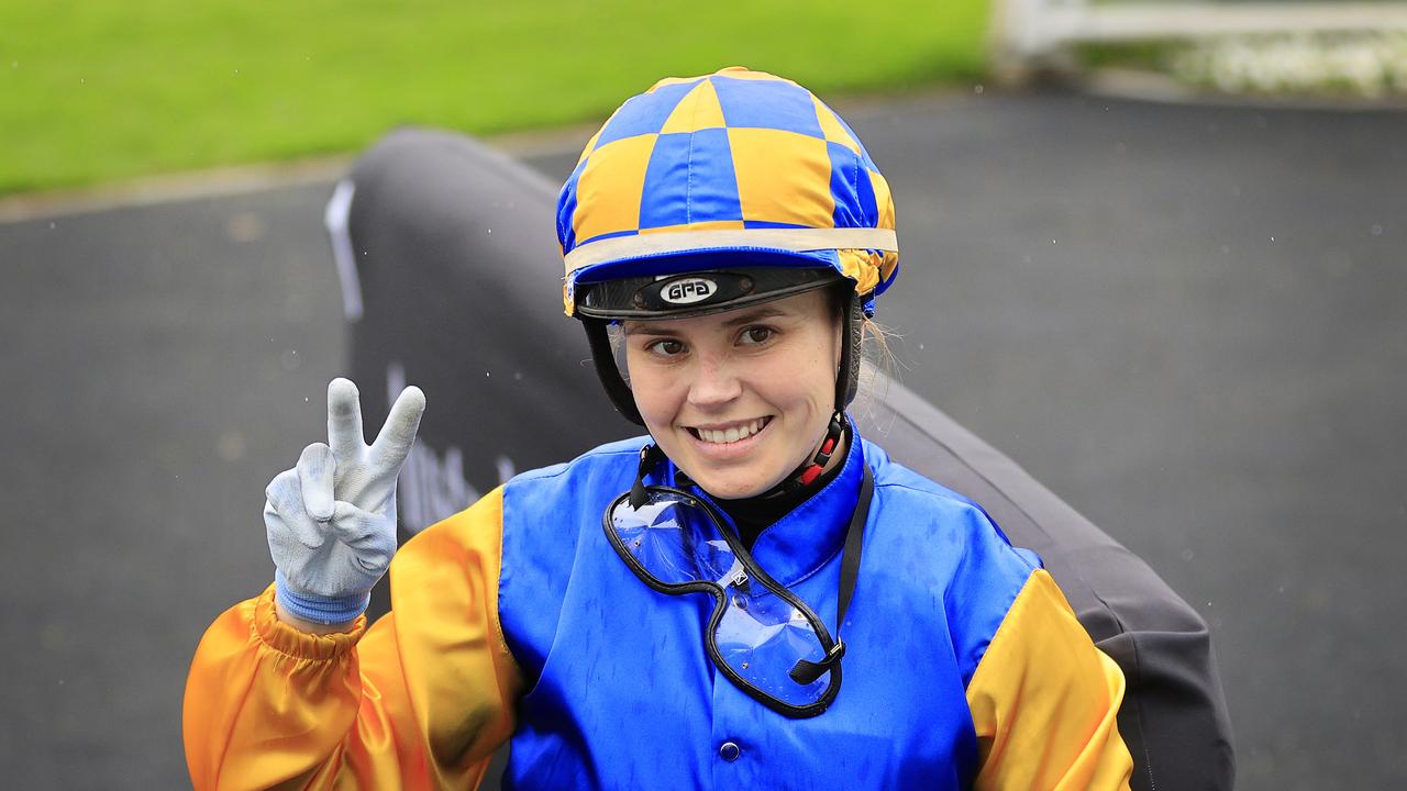 Winona Costin is the jockey to follow at Taree. Picture: Mark Evans–Getty Images