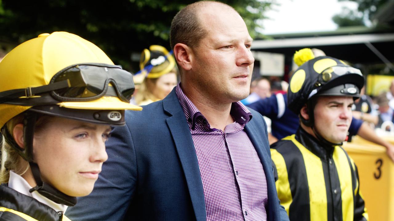 Trainer Todd Smart is a trainer to follow at Albury on Tuesday.