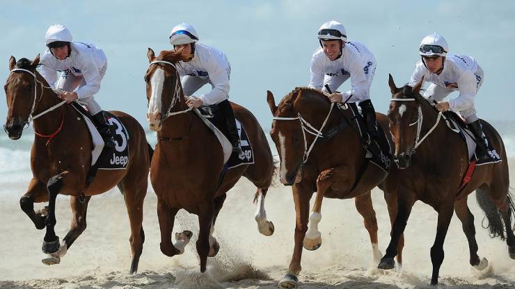 Magic Millions Classic Beach Race