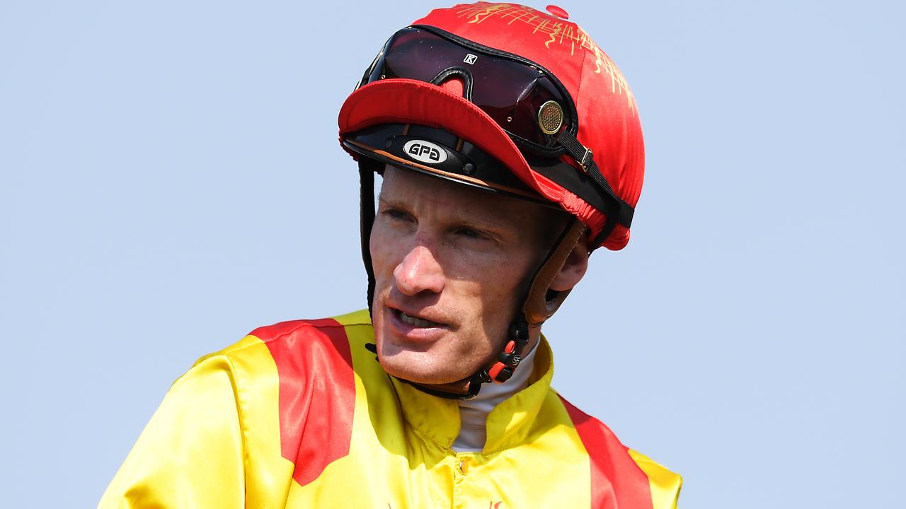 Jockey Mark Zahra is one of three jockeys that appealed the severity of their suspensions for an illegal Airbnb party in Mornington. Picture: AAP.