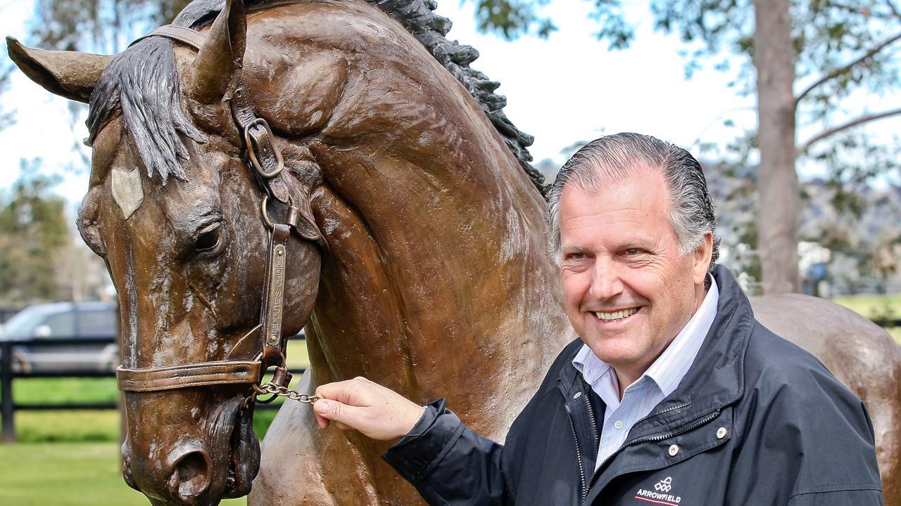 Arrowfield Stud boss John Messara is excited to partner with The Star Entertainment Group in the slot for The TAB Everest.