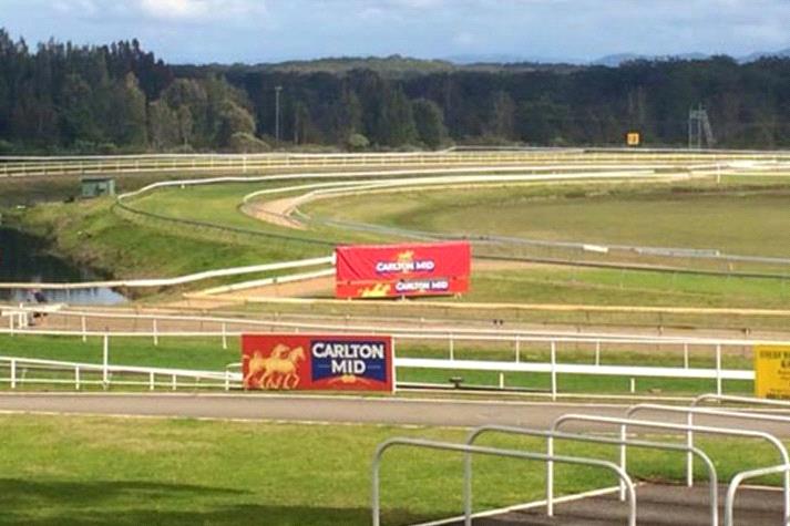 The soft track is a pleasant surprise at Port Macquarie