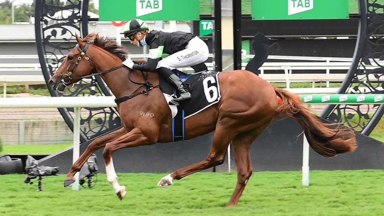 Midweek racing heads back to Eagle Farm on Wednesday. Picture: Trackside Photography