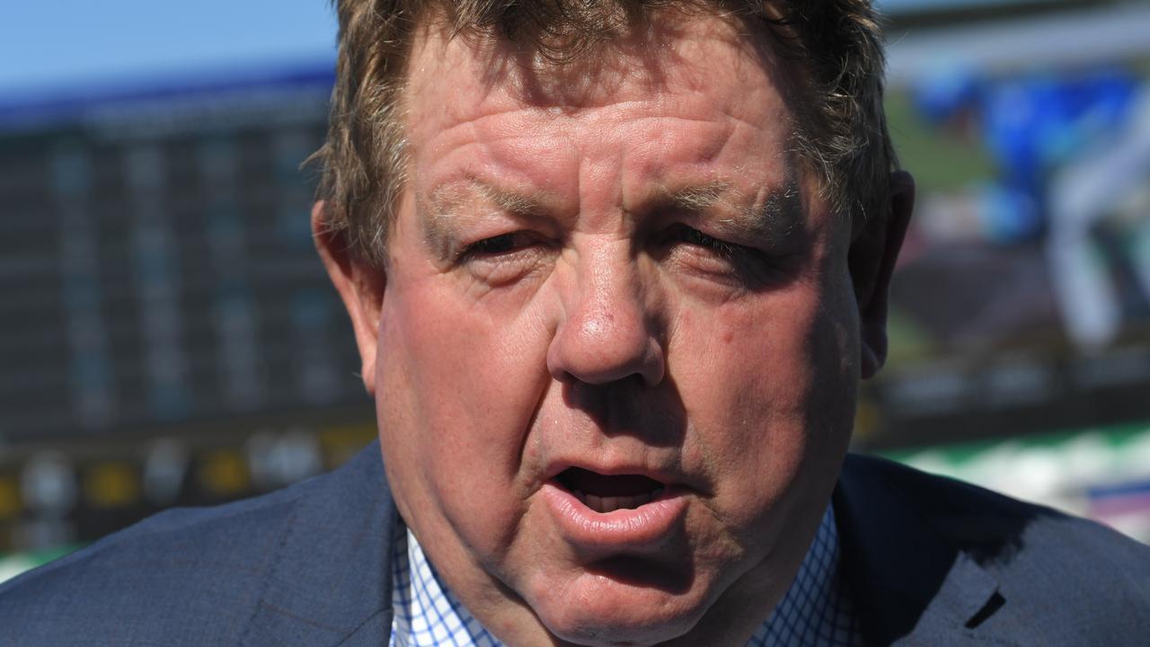 Trainer Brett Cavanough provides the value bet in the Bengalla Cup at Muswellbrook. Photo: Simon Bullard/AAP Image