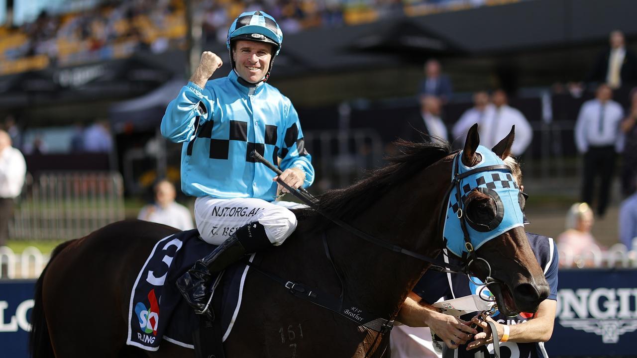 Tommy Berry can now ride at The Championships after having his whip ban reduced on appeal. Picture: Getty Images