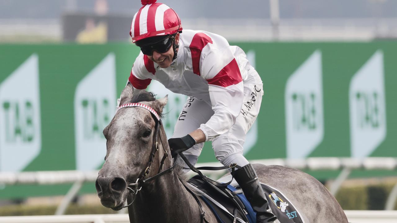 Classique Legend is banned from racing for three months after a bleeding attack in a Hong Kong track gallop. Picture: Getty Images