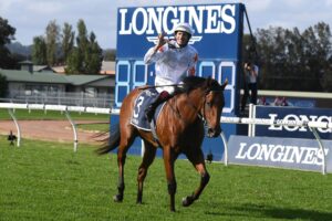 Farnan ran away with the 2020 Golden Slipper.