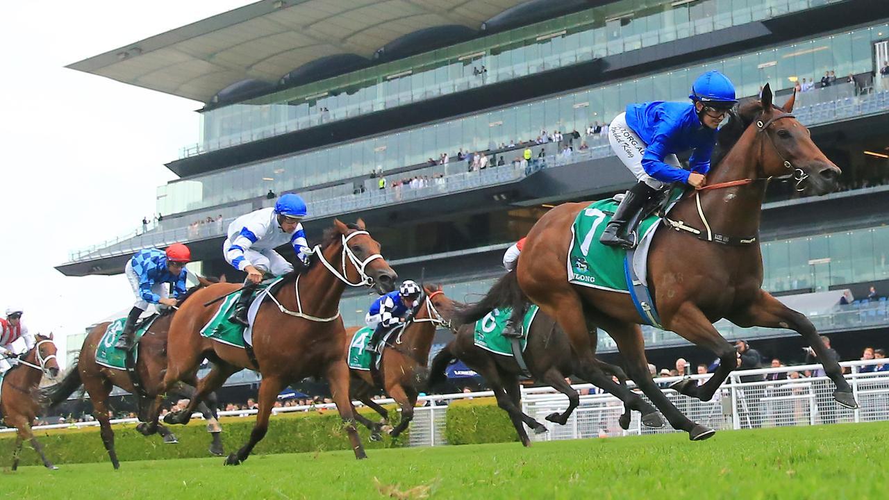 Colette started her autumn campaign with a win in the Apollo Stakes. Picture: Getty Images