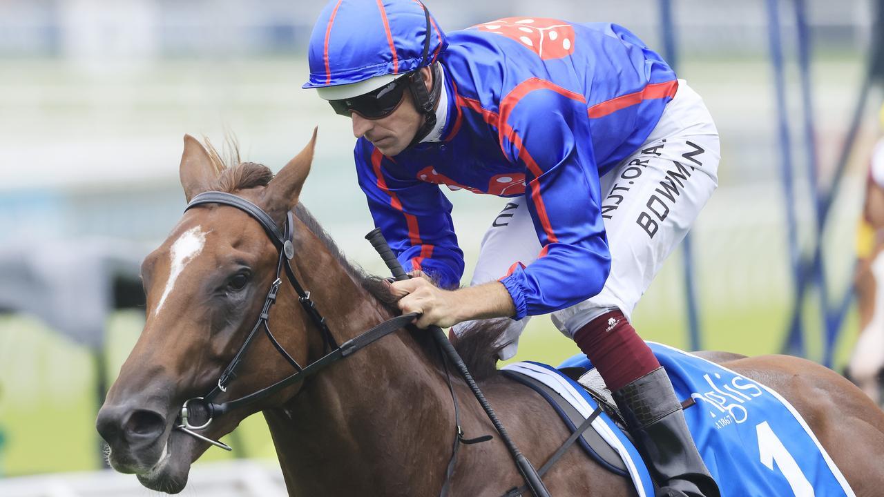 Hugh Bowman is confident Profiteer can bounce back to winning form in the Golden Slipper. Picture: Getty Images