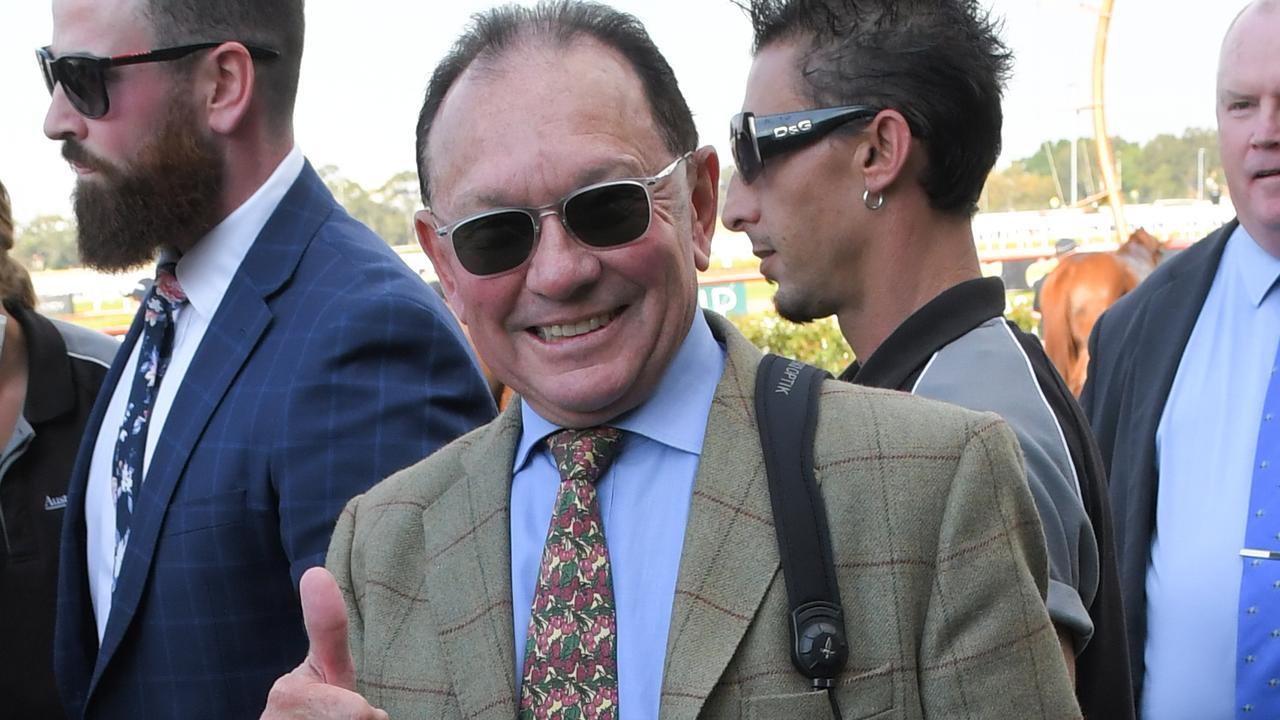 Trainers Gary Moore (pictured) and brother John have dissolved their recently-formed Sydney training partnership. Picture: AAP