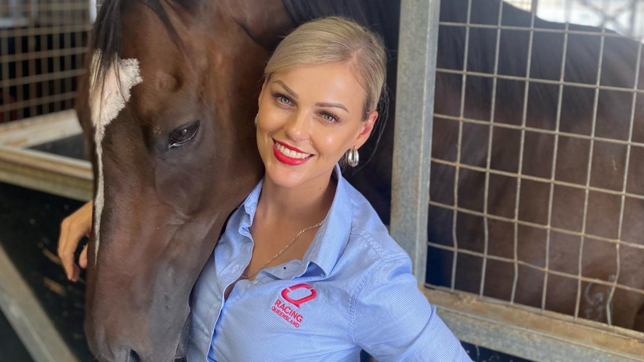 Kiaarn Holland has returned to racing as an industry educator with Racing Queensland.