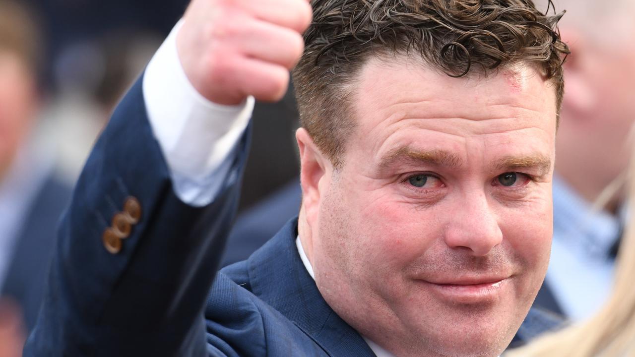 Racing Victoria dropped its charges against Richard Laming. Picture: AAP