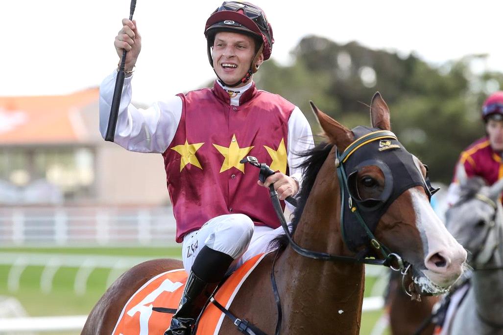 A day Zac Spain will never forget notching his first Group 1 win.