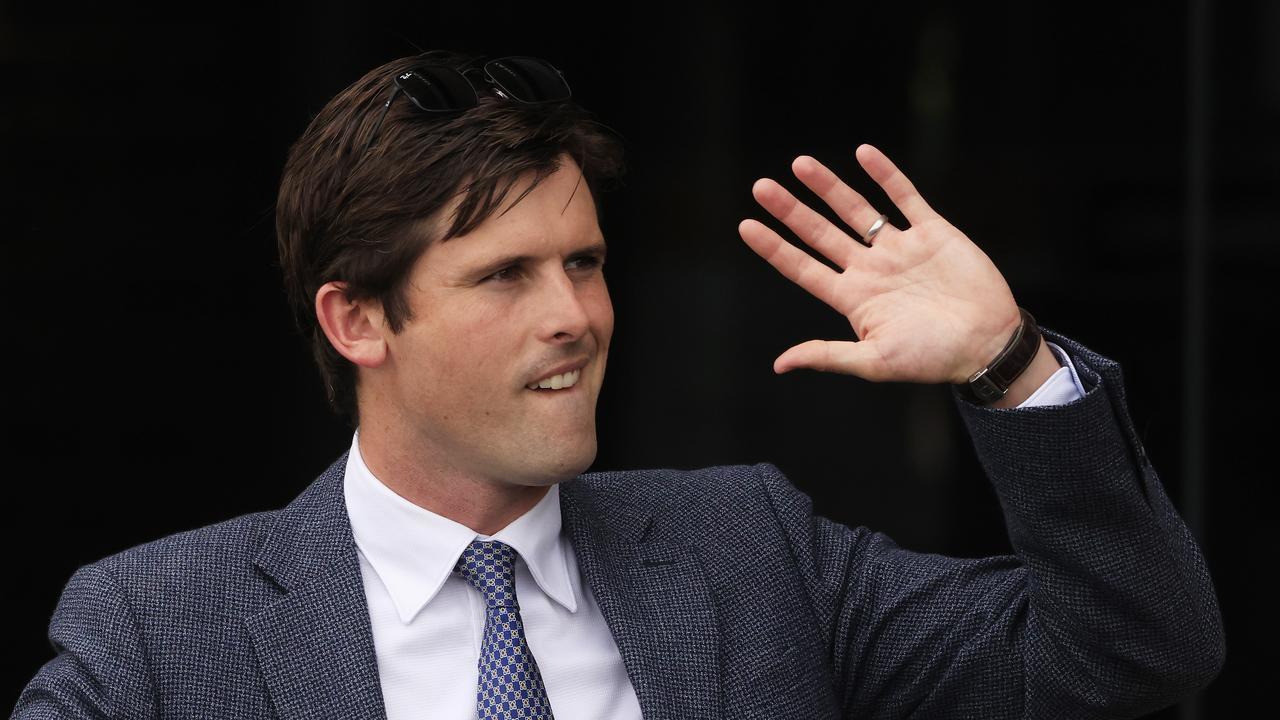 Godolphin head trainer James Cummings saddles up five runners in the Blue Diamond Preludes at Caulfield on Saturday. Picture: Getty Images