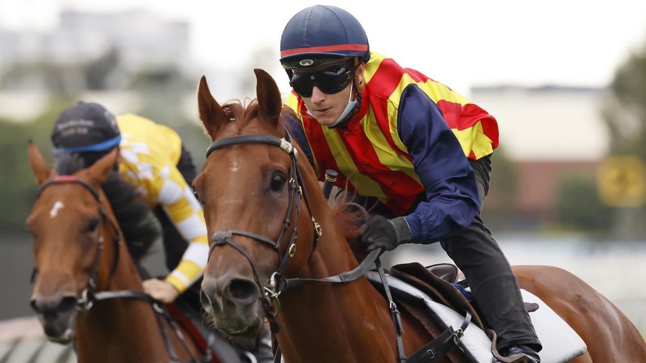 James McDonald rode Nature Strip to victory in a trial at Rosehill last Wednesday. Picture: Getty Images