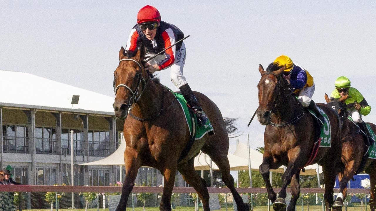 Serious Spender cruising to victory. Picture: Atkins Photography