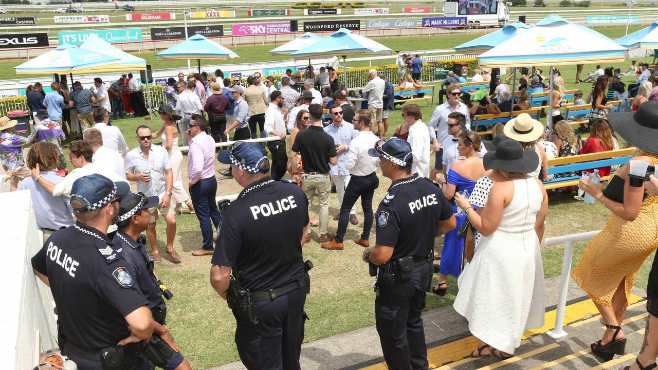 Magic Millions crowd numbers are likely to be restricted. Picture: Mike Batterham