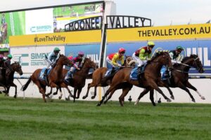 Expecting the Valley to play perfect on Saturday with the rail in the true.