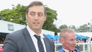 Trainer Tony Gollan is rejoicing over the emergence of Jonker as a new potential star for the stable.