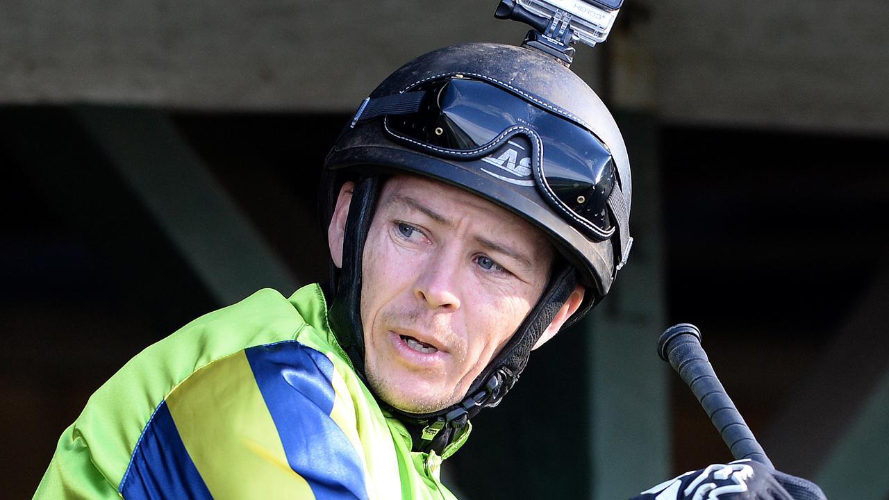 Andrew Gibbons will ride Editors for trainer Ross Stitt in the Kempsey Cup. Picture: Peter Lorimer