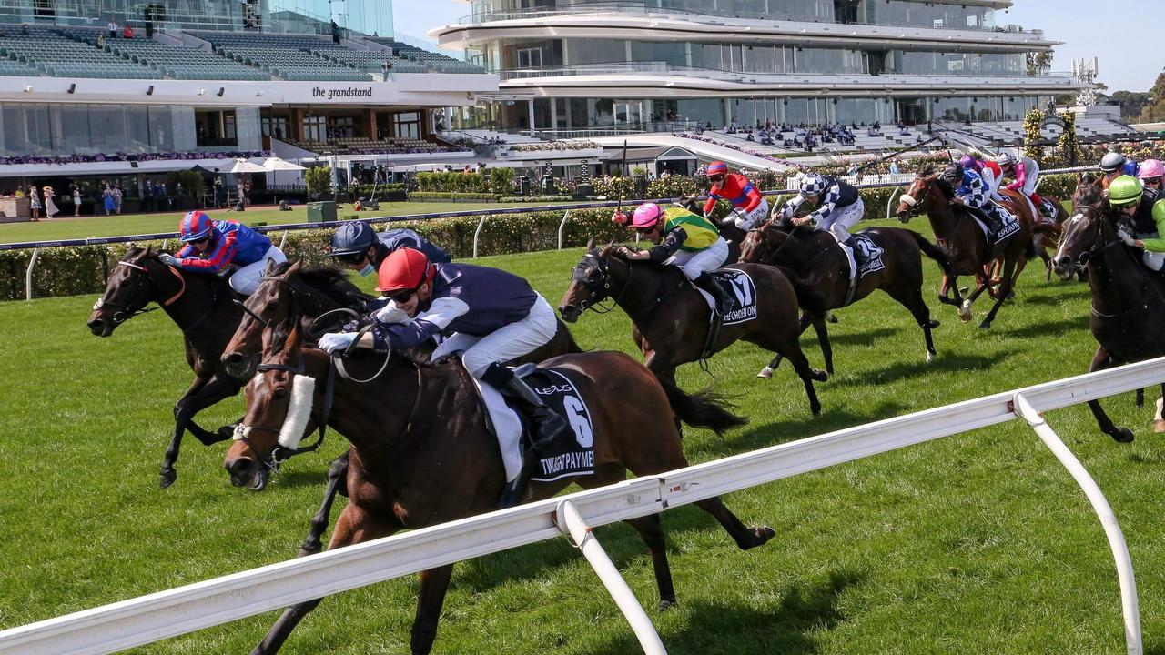 Turnover on the Melbourne Cup hit records levels with the big bookies. Picture: AFP