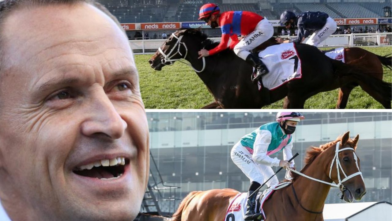 Chris Waller has two big chances in the Melbourne Cup.