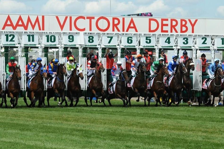 Victoria Derby day.