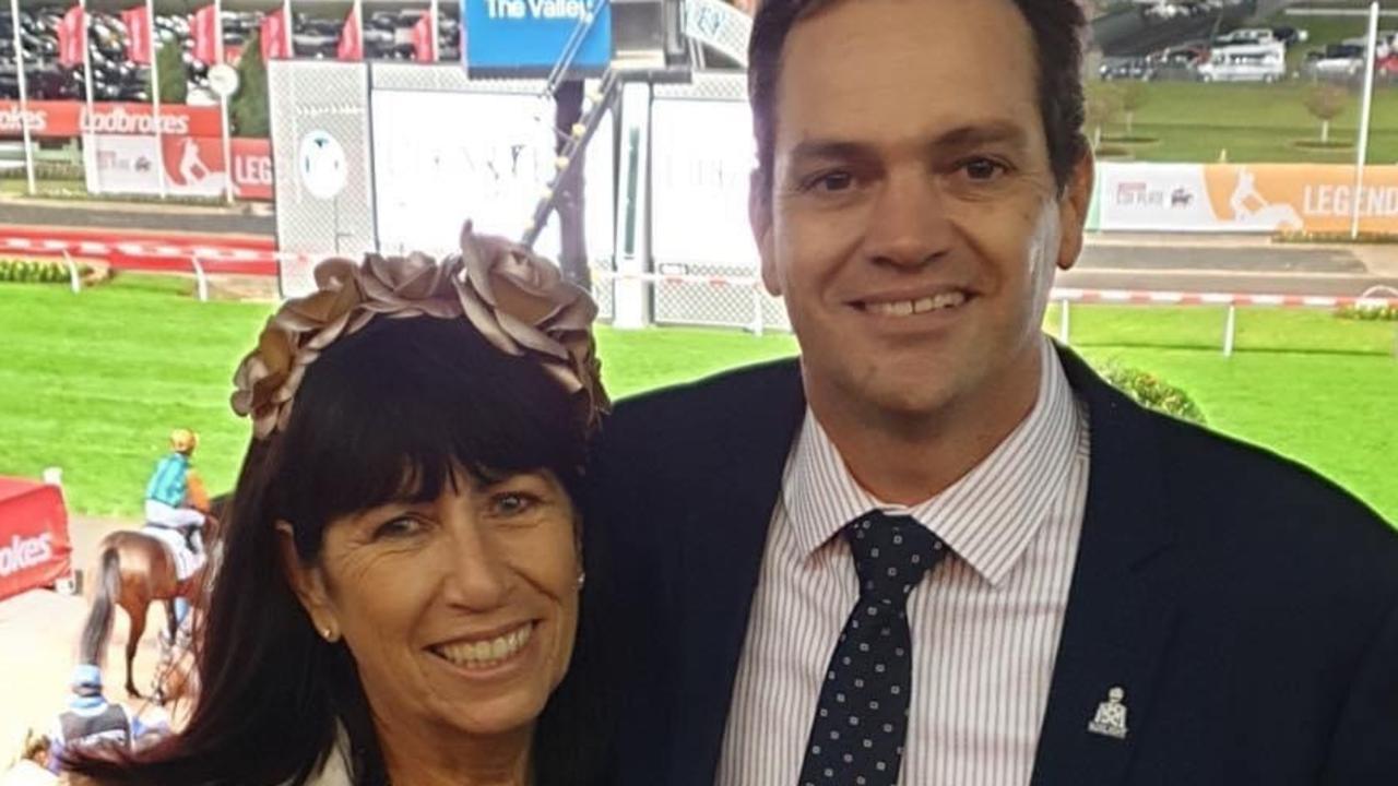 Russian Camelot’s Queensland part-owners Dan and Rae Fletcher.