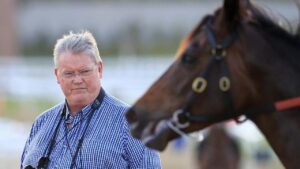 Trainer Anthony Cummings believes it’s time The Everest became a Group 1. Picture: Mark Evans/Getty Images