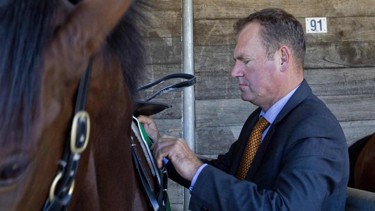 Rod Northam looks set for a day out at Scone. Pic Jenny Evans