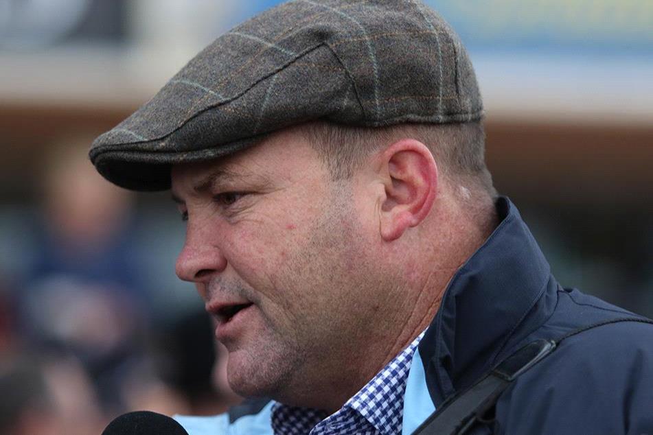 Peter Moody was on hand to see his filly Paris score at Cranbourne.