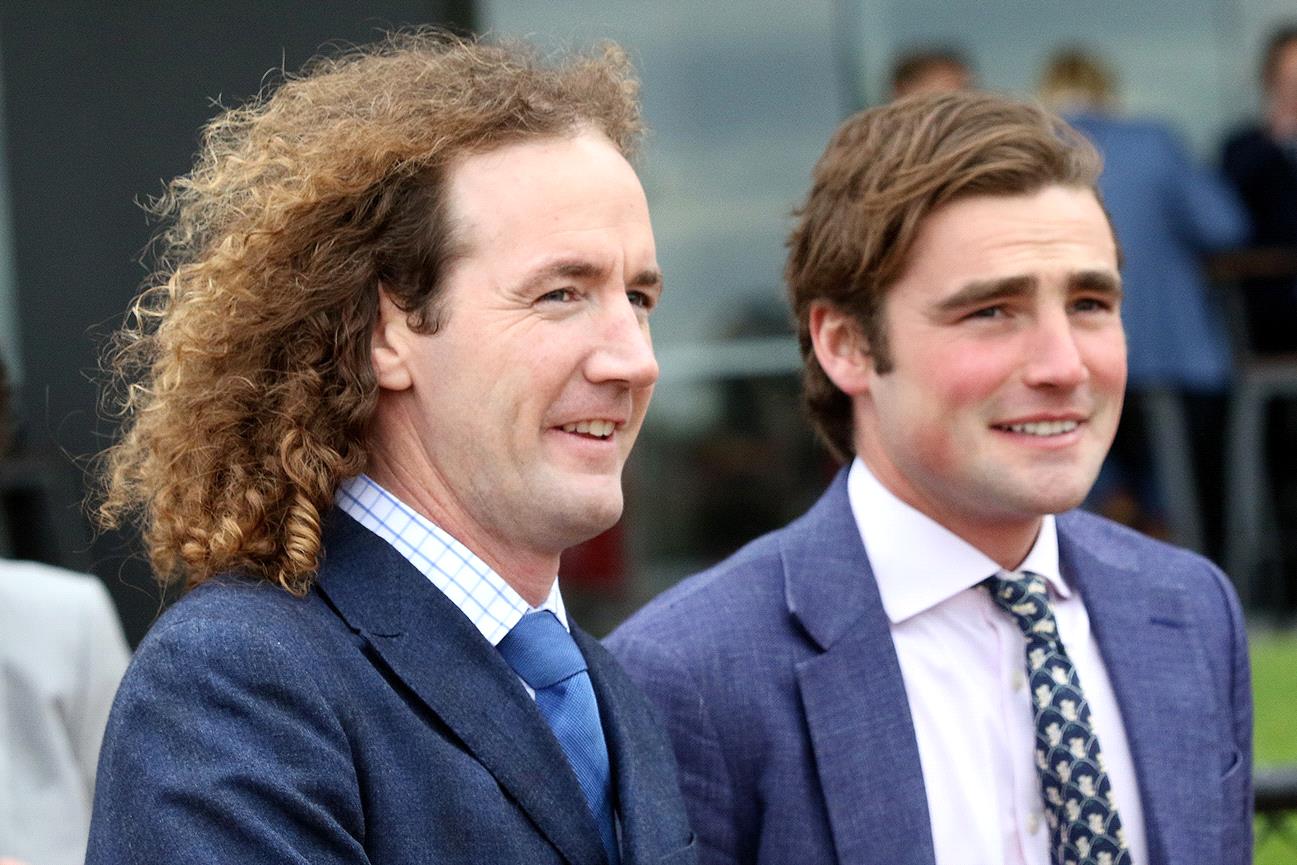 Ciaron Maher (left) and David Eustace added another training double to their premiership tally.