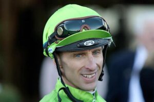 Jockey Brendon McCoull is counting down the hours until Tasmanian racing resumes on Sunday.