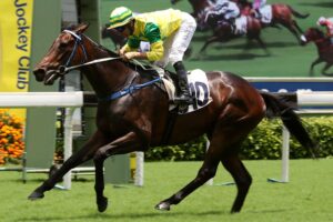 Joao Moreira started Sunday’s Sha Tin meeting with a win on Sky Gem.