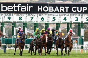 We’ve got a rare Hobart meeting on Saturday.