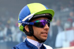 Joao Moreira will be carrying plenty of support on Sunday.