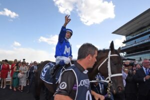 The great mare Winx.