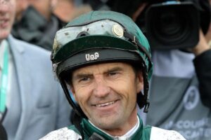 Dwayne Dunn guided Exceedance to victory in wet conditions at Flemington.