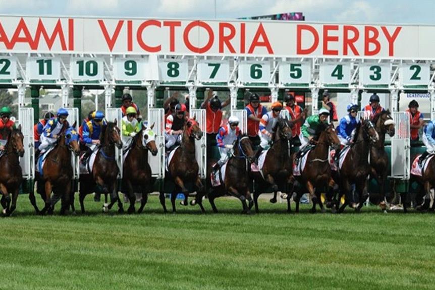 Derby credentials go on the line at Flemington.