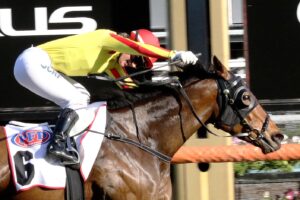 Gatting and Jamie Kah win the Group I Makybe Diva Stakes.