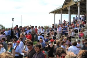 The forecast track conditions has thrown punters a curve ball at Coonamble