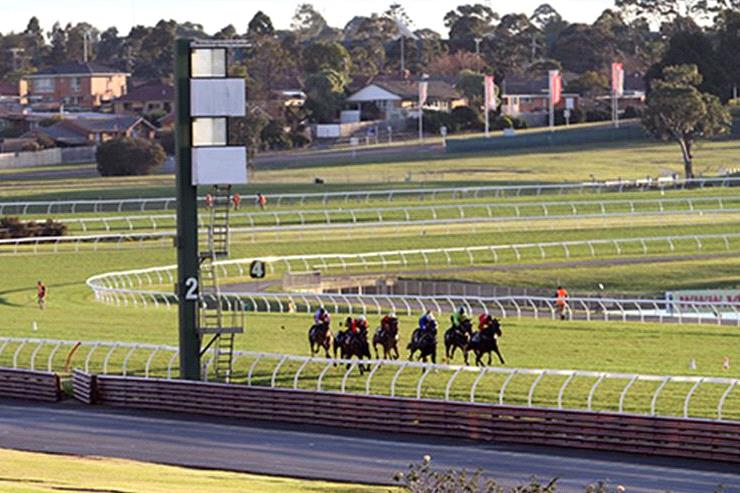 Sandown racecourse