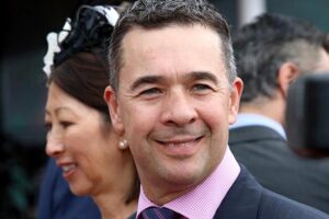 Andrew Noblet will be hoping his airborne mare gets her share of luck for once at Sandown.