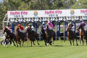 Taree is racing on Tuesday.