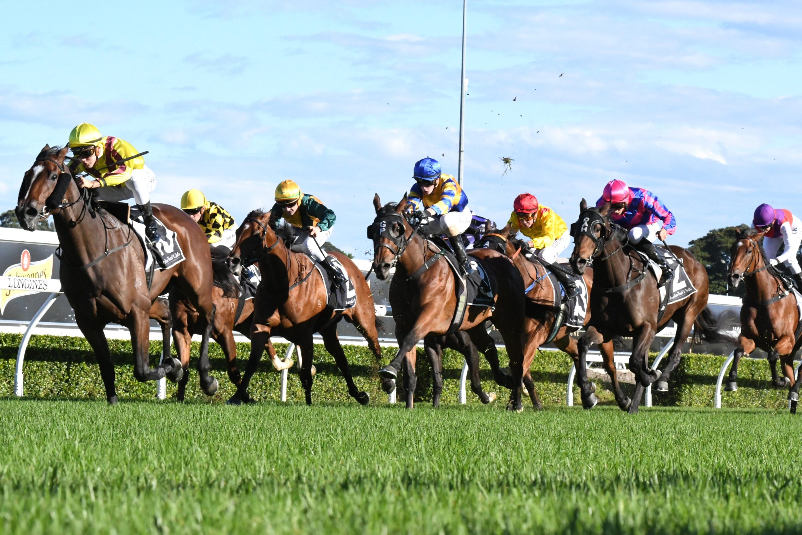 She’s Furline proved too good in the Kensington F&M Benchmark 78 Handicap on Saturday.