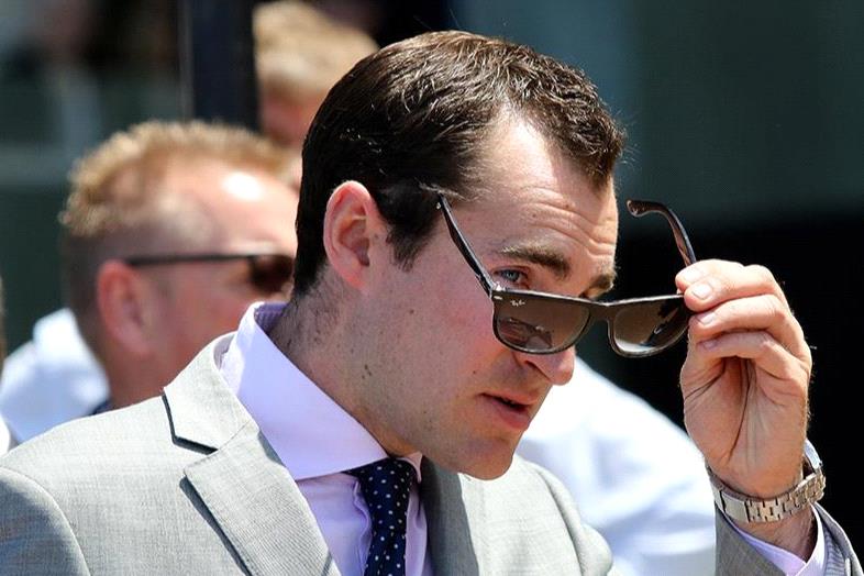 Archie Alexander might have to check his eyes if Andrea Mantegna notches a win at Warrnambool.