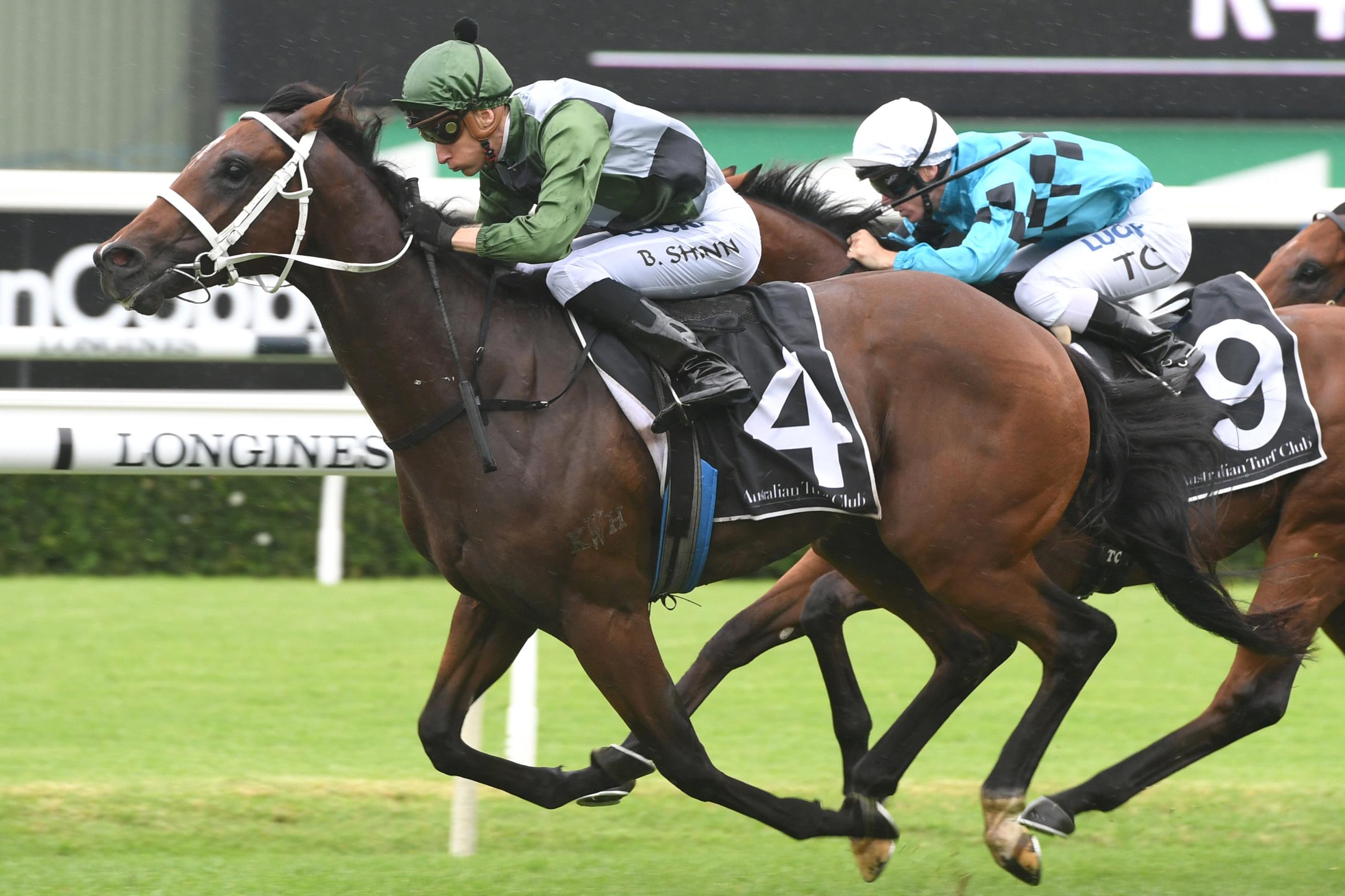 Yes Yes Yes races his way into Golden Slipper calculations