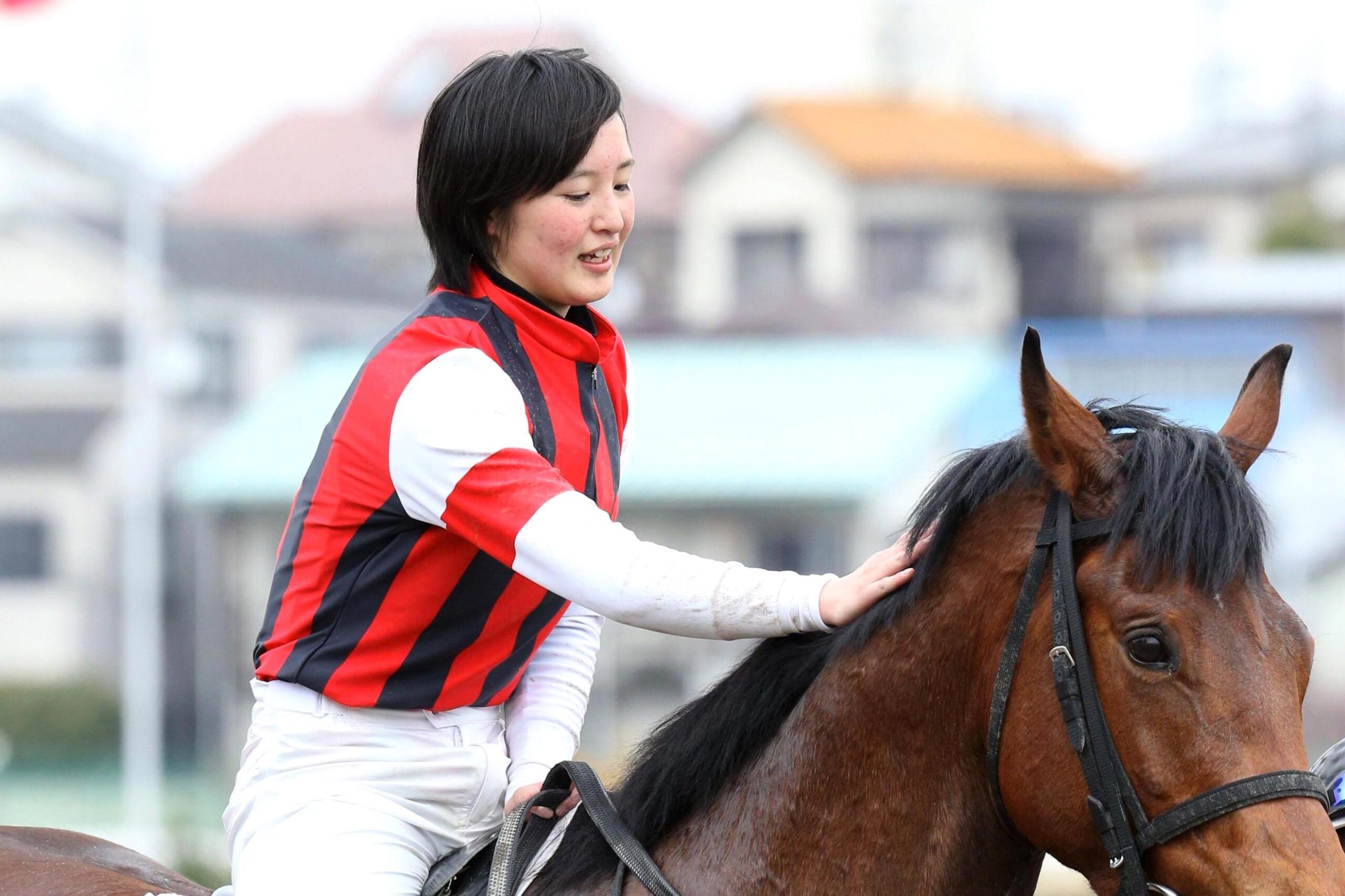 Japanese Rider Big break for young female rider in Japanese Group I - Racenet