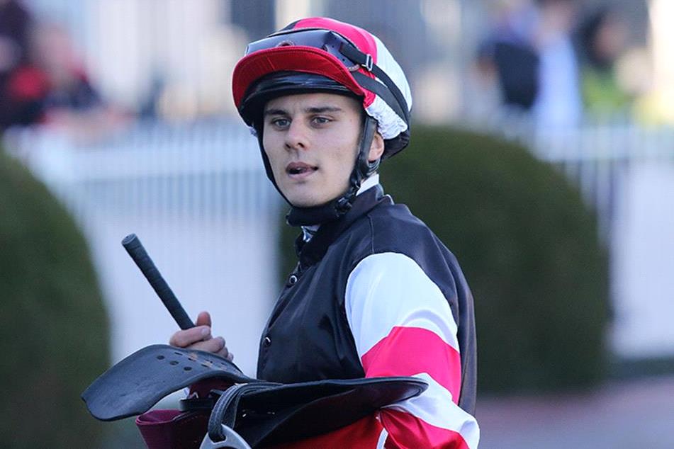 Jockey Taylor Marshall