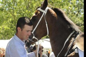 This trainer looks set for a day out at Tamworth 